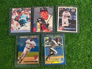 Baseball RCs - Rodriquez, Jones, Piazza, Sosa & Ramirez