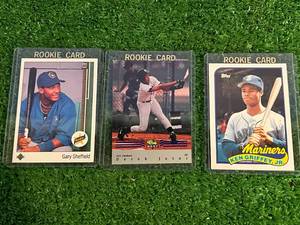 Baseball RCs Including Ken Griffey Jr Topps 41T