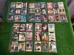 Baseball Stars - Clemens, Bonds, Griffey Jr, Pujols, Soriano