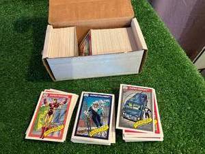 Box of Marvel Comics Cards