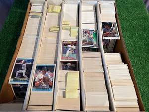 Large Box of Baseball Cards