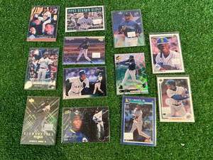 12 Different Ken Griffey Jr Cards