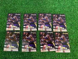 8 Kobe Bryant Collectors Edge Impulse 98 Cards