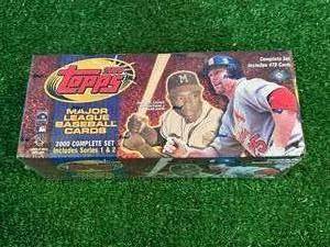 2000 Topps Baseball Complete Set Factory Sealed