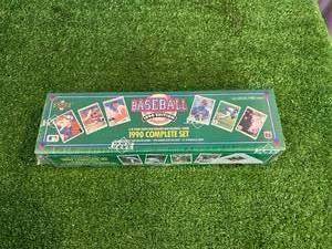 1990 Upper Deck Baseball Complete Set Factory Sealed