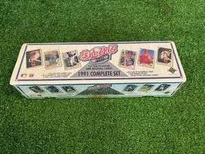 1991 Upper Deck Baseball Complete Set Factory Sealed