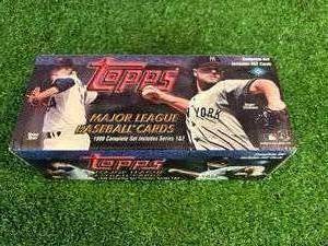 1999 Topps Baseball Complete Set