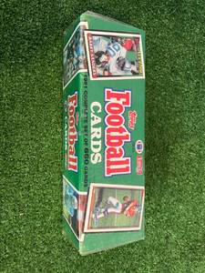 1991 Topps Football Complete Factory Sealed Set