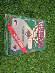 1990 Upper Deck Baseball High # Series Factory Sealed Set