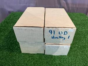 1990-1991 Upper Deck Hockey 4 Complete Sets 1-400