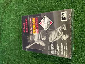 1991 Sporting News Conlon Collection Baseball Cards Factory Sealed Box