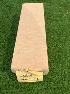 1991 Leaf Baseball Complete Set 1-528