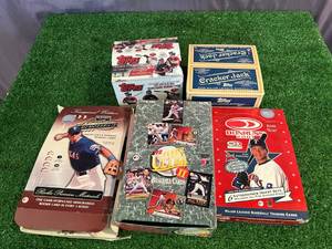 Open Packs Baseball Cards