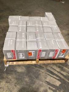 lot 5 image: Daltile Restore 4 in. x 16 in. Ceramic Bright White Subway Tile (13.20 sq. ft.  Case) - good condition - review all pictures