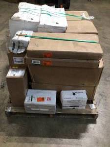 lot 7 image: Mix Lot of assorted Ceramic Tile Flooring - various conditions - review all pictures