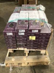 lot 10 image: Home Decorators Collection Hayes River Oak 12mm Thick x 7-916 in. Wide x 50-58 in. Length Water Resistant Laminate Flooring (15.95 sq. ft.case) - 27 cases total - review all pictures