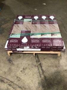 lot 12 image: Home Decorators Collection Hayes River Oak 12mm Thick x 7-916 in. Wide x 50-58 in. Length Water Resistant Laminate Flooring (15.95 sq. ft.case)- 15 cases total - review all pictures