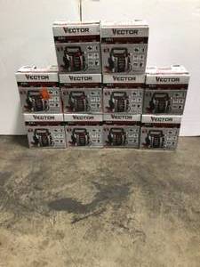 lot 19 image: Vector 800 Peak Amp Jump Starter, 120 PSI Air Compressor, Three USB Charging Ports, Rechargeable