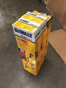 lot 23 image: Lot of 3 DEWALT FLEXVOLT 60-Volt MAX Lithium- Ion Electric Cordless Attachment Capable String Trimmer review all pictures