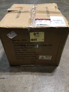 lot 36 image: Household Essentials 10 in. H x 16 in. W x 19 in. D Off White Canvas Cube Storage Bin (4) - 8 total - review all pictures