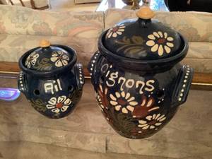 lot 223 image: Poterie Friedmann Pottery