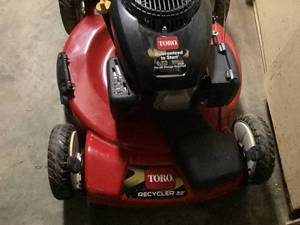lot 231 image: Toro Recycler Lawn Mower