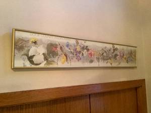 lot 241 image: Door County Wildflowers Picture