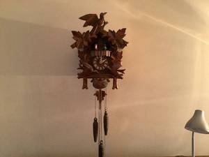 lot 244 image: Cuckoo Clock