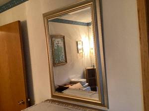 lot 245 image: Mirror Gold Trim