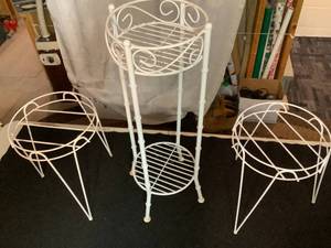 lot 261 image: Plant Stands 2