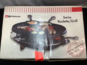 lot 288 image: Swissmar Swiss RacletteGrill