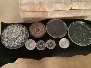 lot 265 image: Glass and Crystal Lot 2