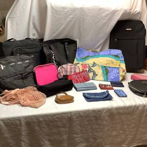 lot 331 image: Purse Lot 8
