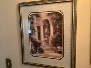 lot 340 image: Pair of Greek Style Pictures