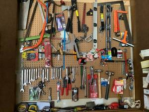 lot 345 image: Tools