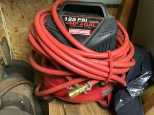 lot 347 image: Craftsman Air Compressor
