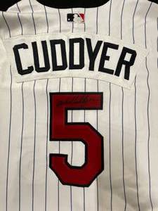 Michael Cuddyer MN Twins autographed jersey