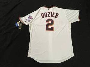 Brian Dozier #2 MN Twins autographed jersey