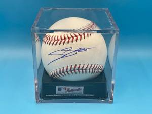 Miguel Sano MN Twins authenticated autographed baseball