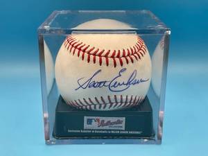 Scott Erickson MN Twins authenticated autographed baseball