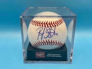 Ricky Nolasco MN Twins authenticated autographed baseball