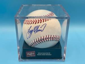 Tony Oliva MN Twins authenticated autographed baseball