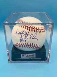 Kent Hrbek MN Twins authenticated autographed baseball
