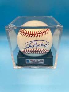 Glen Perkins autographed baseball, MN Twins Target Field Inaugural Season 2010