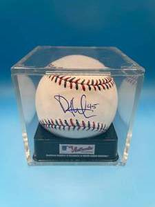 Phil Hughes MN Twins autographed 2014 All-Star Game baseball