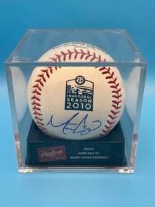 Matt Capps autographed baseball, MN Twins Target Field Inaugural Season 2010