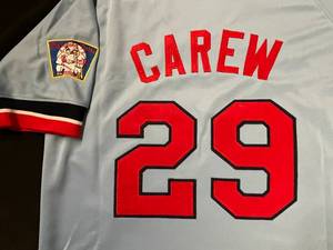 Rod Carew MN Twins Heritage Collection jersey, NEW