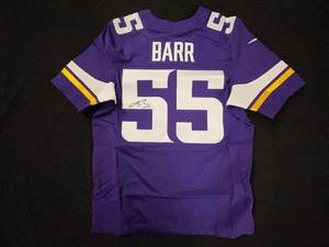 MN Vikings autographed jersey, Anthony Barr