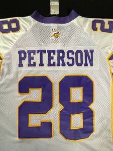 MN Vikings jersey, Adrian Peterson