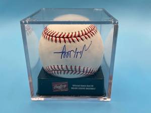 Josh Willingham MN Twins authenticated autographed baseball